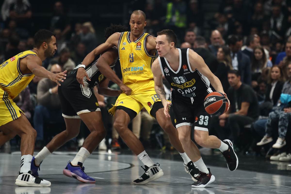 Evroliga uživo Partizan Alba prenos livestream 