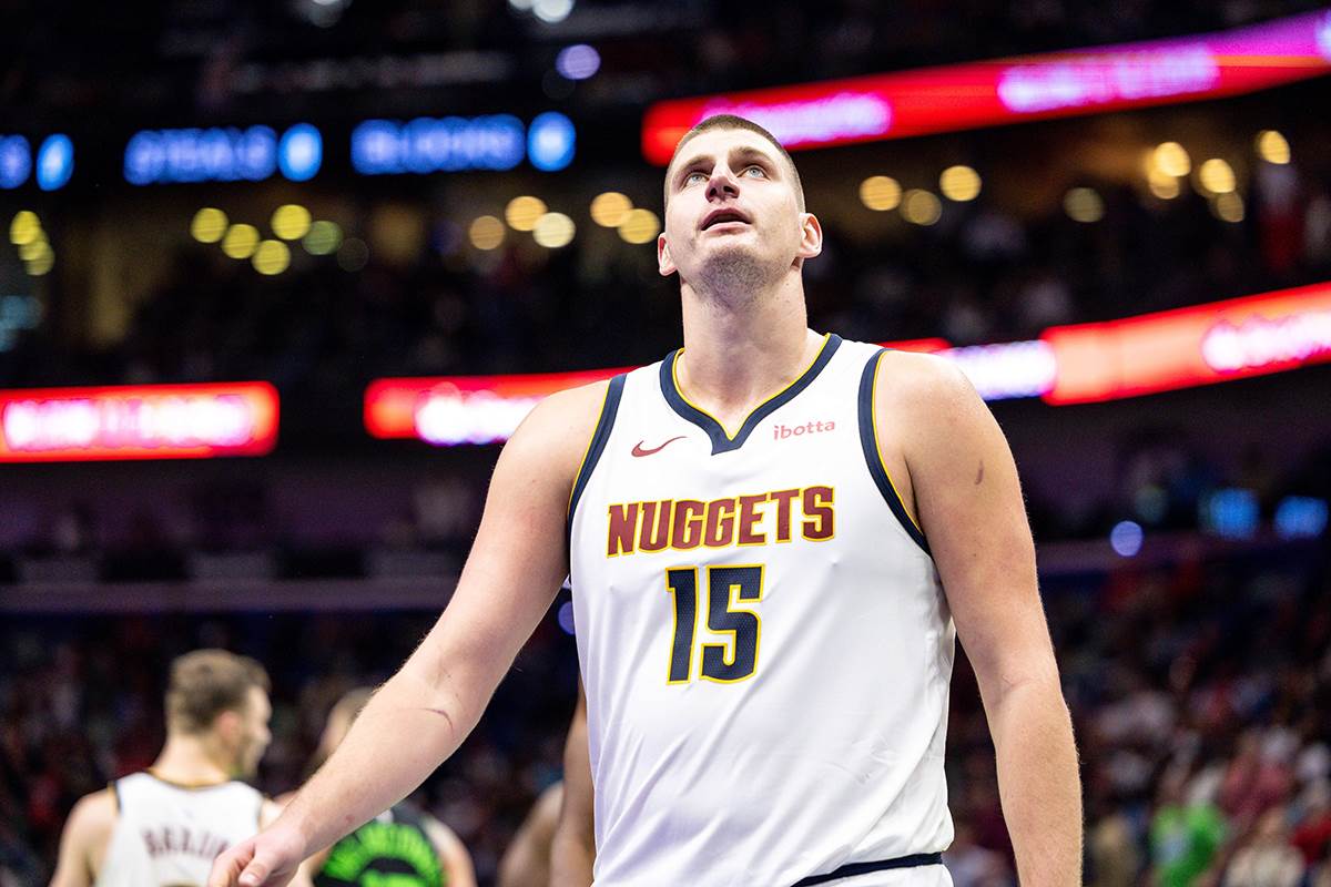  Nikola Jokic ispisao istoriju NBA lige 