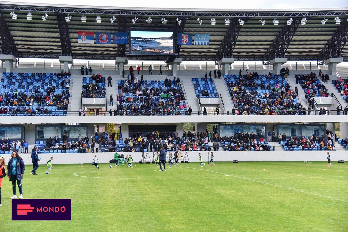 Stadiona Rags FOTO: Zvanično otvoren najmoderniji stadion u Srbiji | Sport | Fudbal