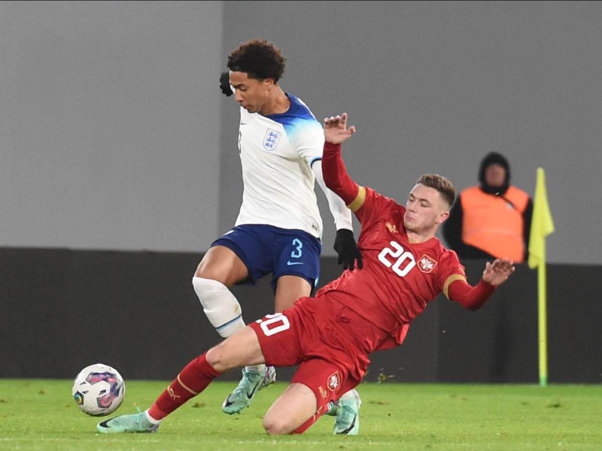  Srbija u21 Engleska U21 kvalifikacije 