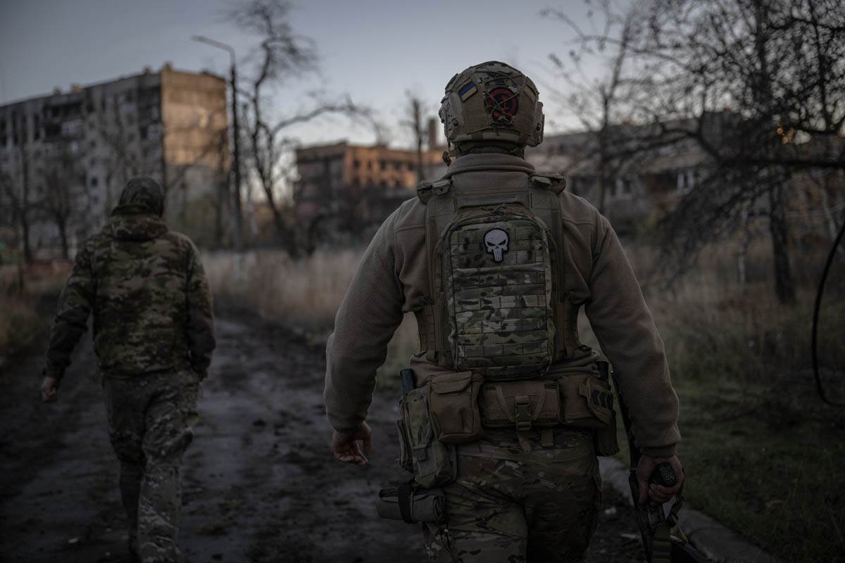  Ukrajinska vojska se muči sa hladnoćom 