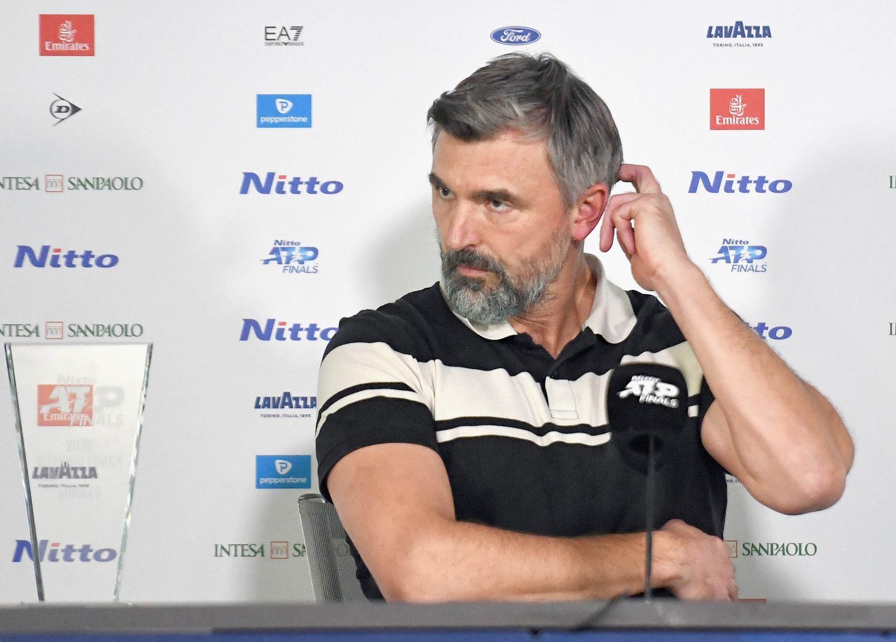  Goran Ivanisevic Novak Djokovic nestao na turniru u Torinu 