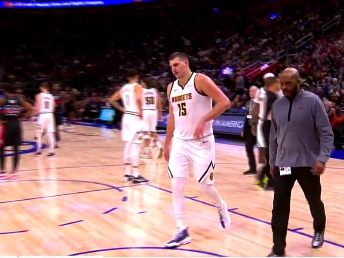  Nikola Jokic iskljucen sa NBA utakmice 