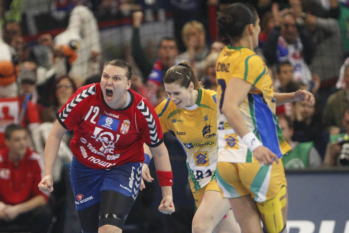 Dragana Cvijić o reprezentaciji Srbije Dragana Cvijić o reprezentaciji Srbije