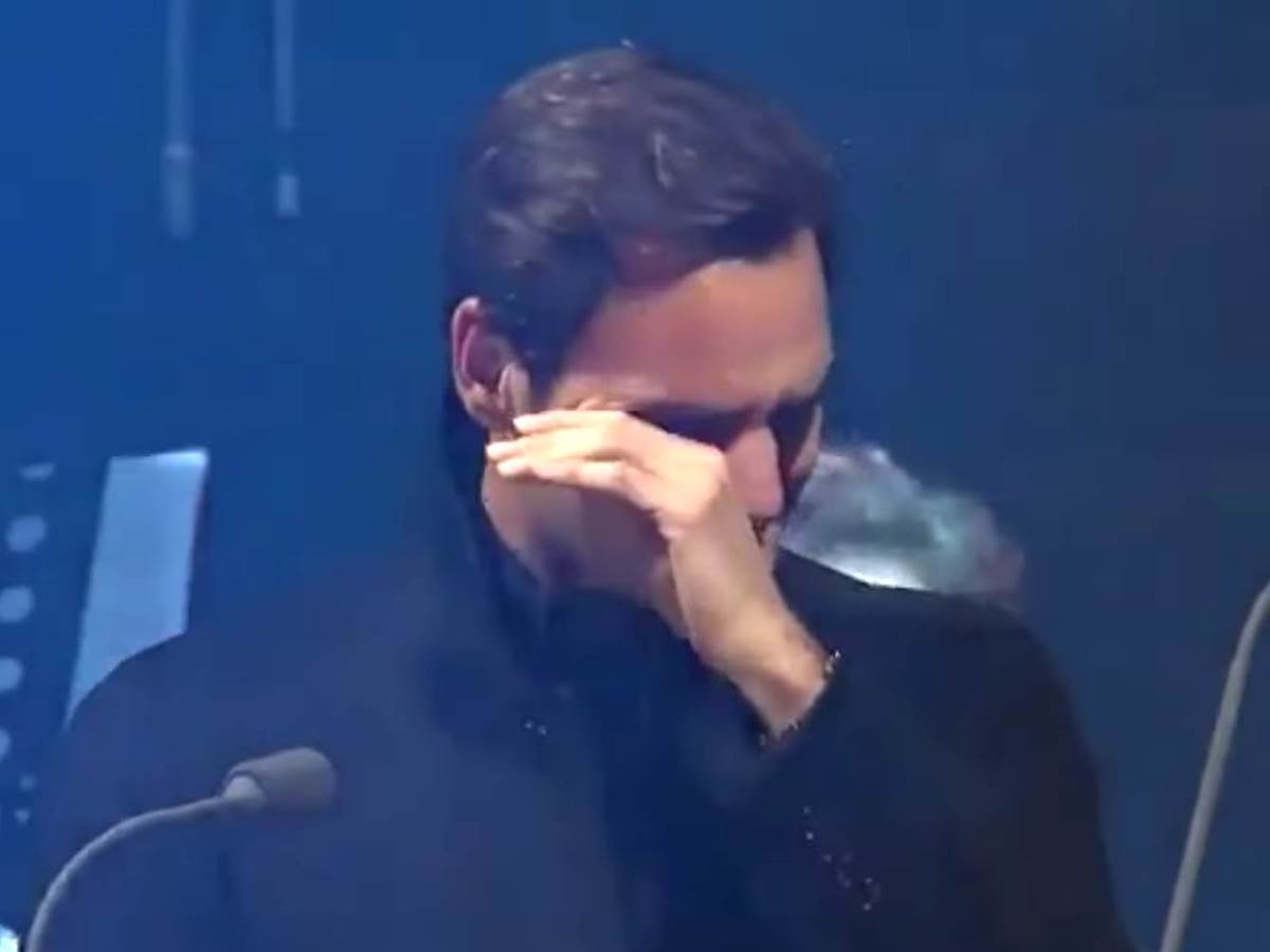  Rodžer Federer plakao na koncertu Andree Bočelija 