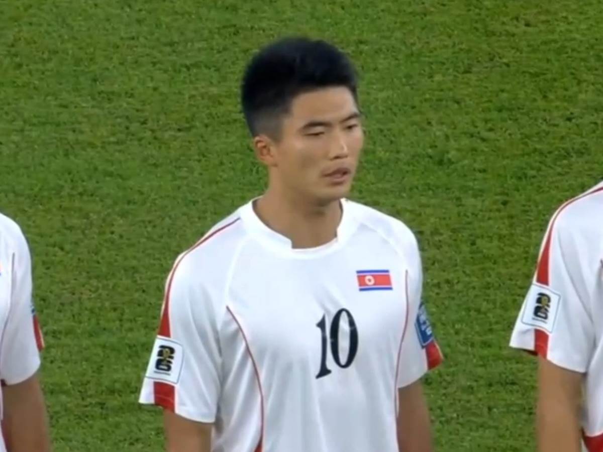  Pojavio se fudbaler iz Sjeverne Koreje kojeg niko nije vidio tri godine 