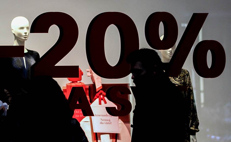  Hrvati na "crni petak" potrošili skoro 107 miliona evra 