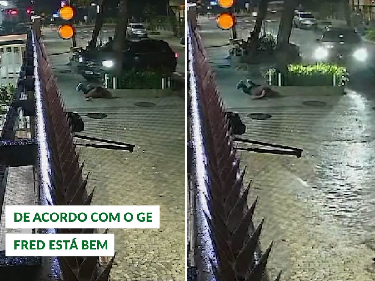  Brazilski fudbaler Fred opljackan ispred Marakane 