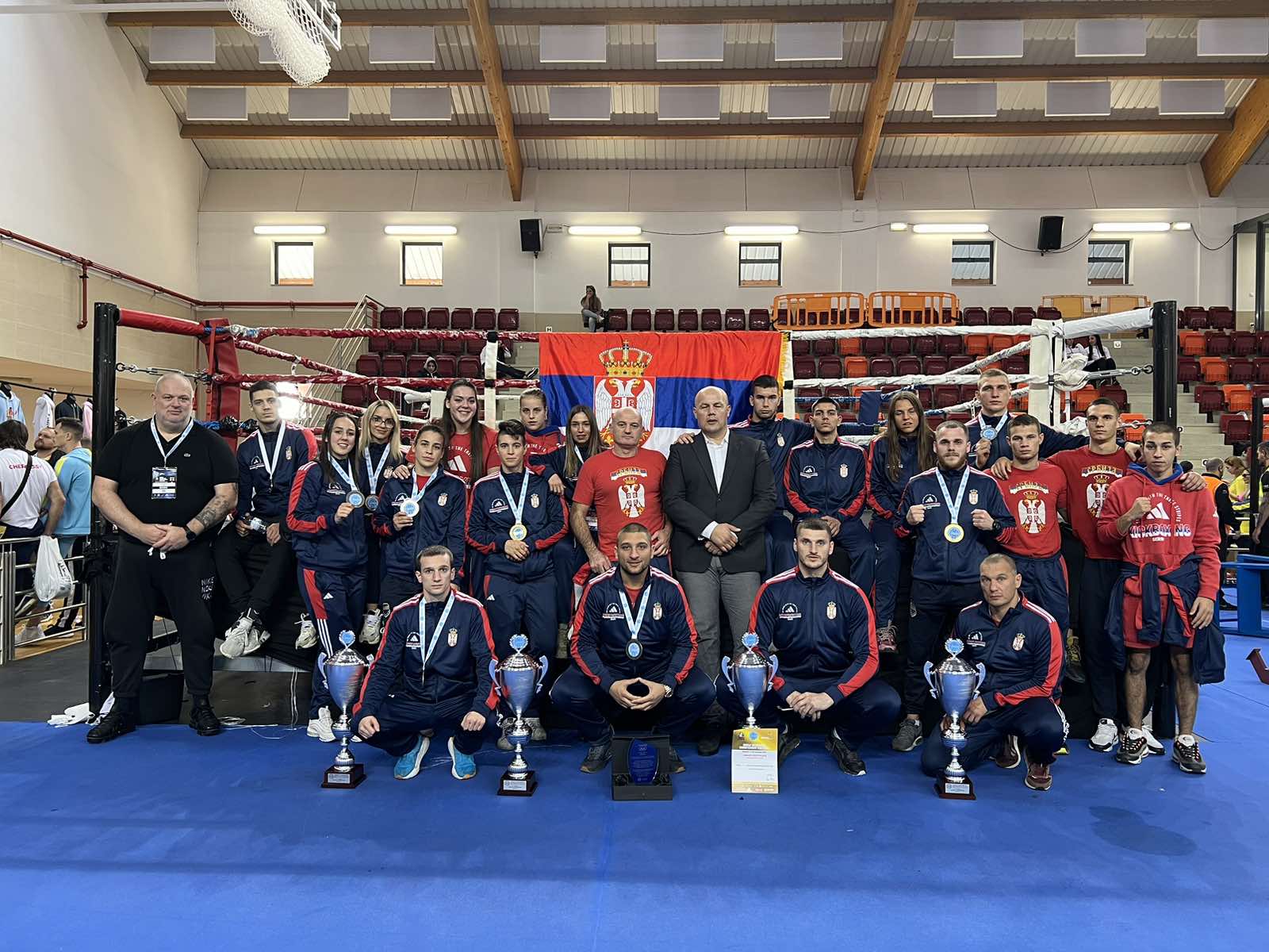  srbija osvojila 11 medalja na svjetskom prvenstvu u kik boksu  