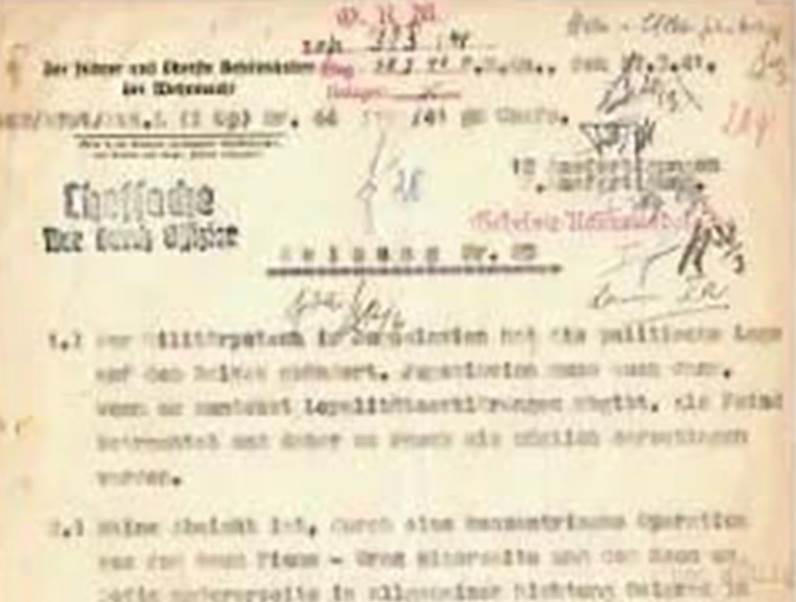  Srbija je kupila originalnu verziju Hitlerove direktive 