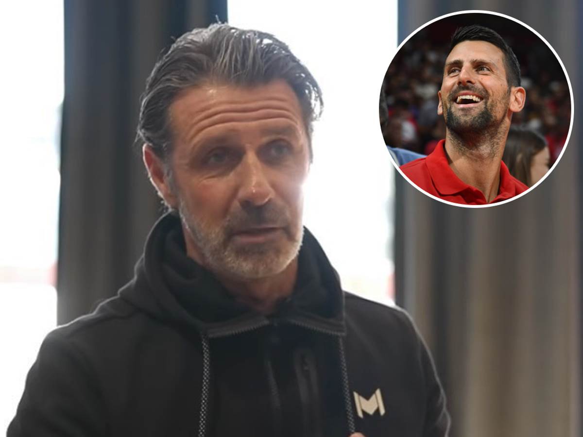  Patrik Muratoglu objasnio zašto je Novak Đoković najbolji teniser svih vremena 