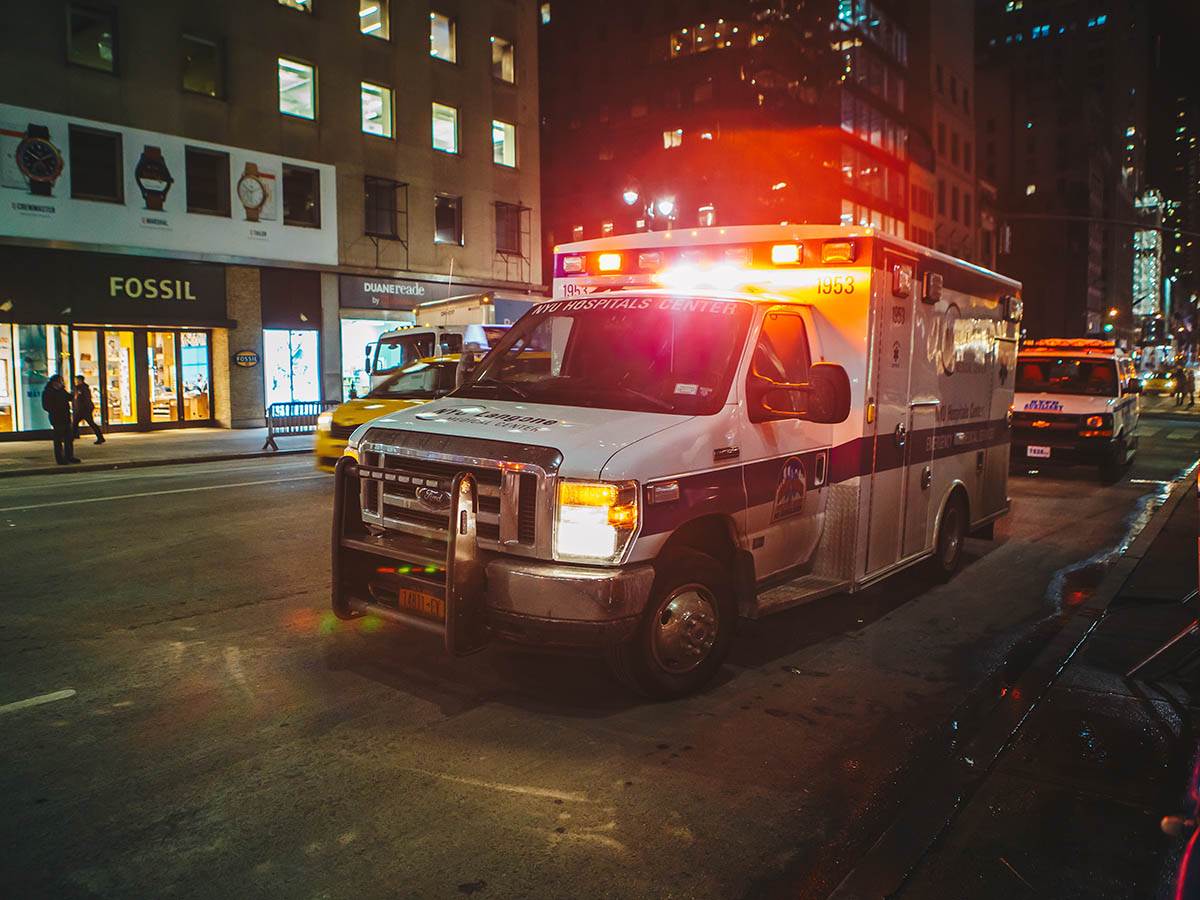  Autom pregazio ljude na dočeku u Njujorku 