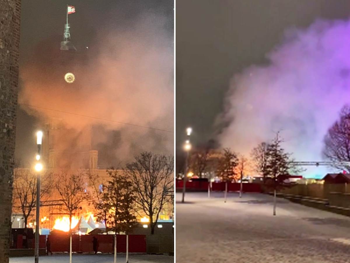  Požar na božićnom vašaru u Berlinu 