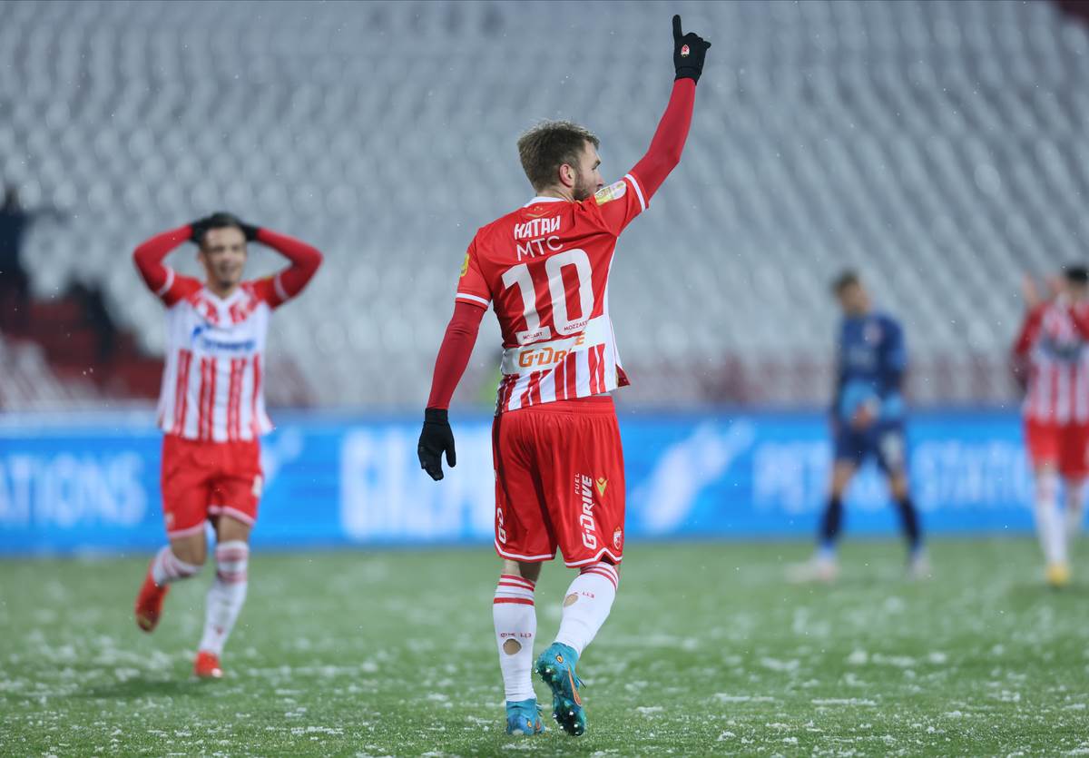 Crvena zvezda - Radnički Niš, uživo osmina finala Kupa Srbije, livescore na  Sportalu - Sportal