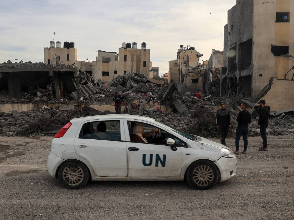 Upozorenje agencije UN za palestinske izbjeglice Upozorenje agencije UN za palestinske izbjeglice