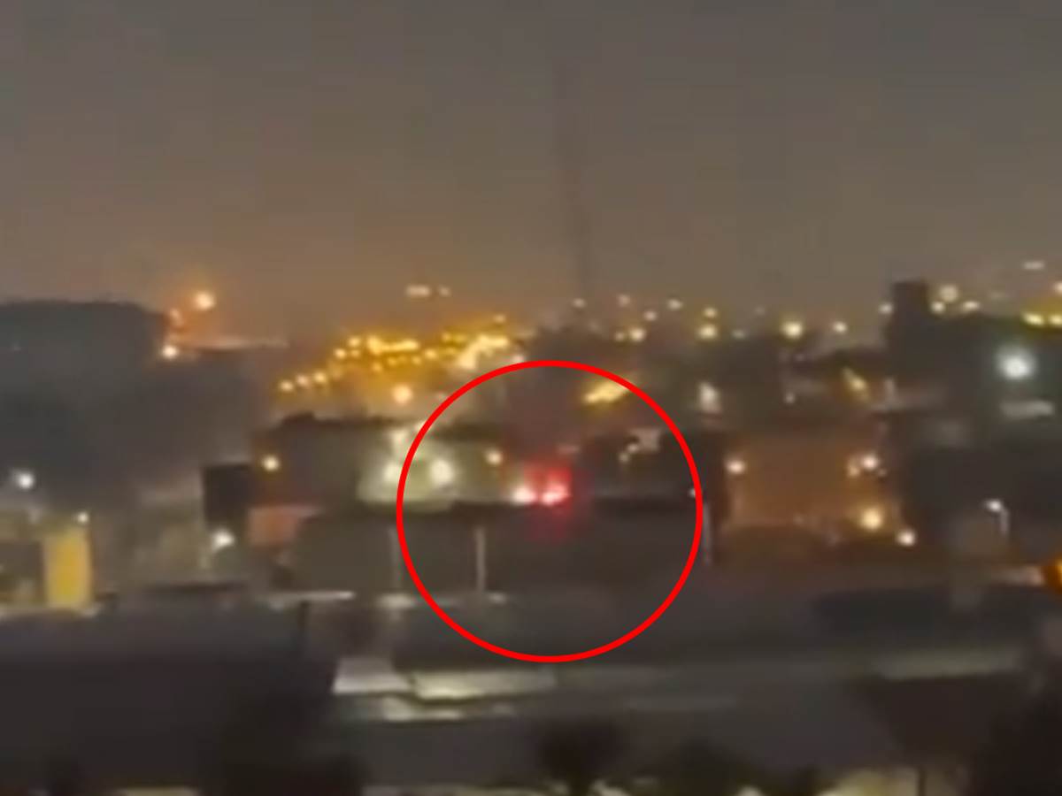  Raketni napad na ambasadu u Bagdadu 