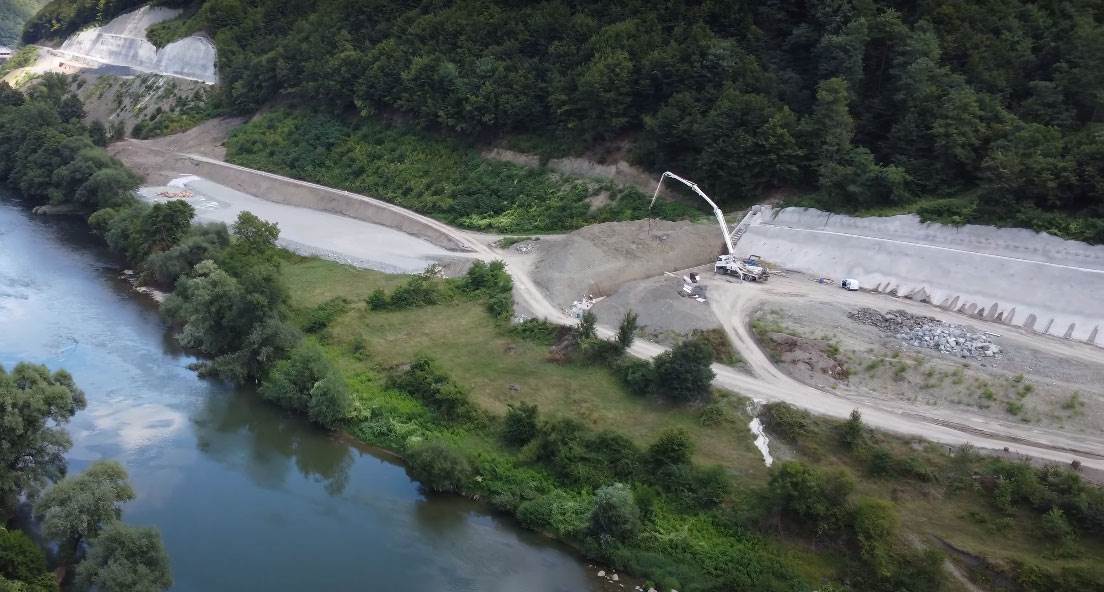 Povrijeđen radnik iz Turske tokom izgradnje koridora Vc Povrijeđen radnik iz Turske tokom izgradnje koridora Vc