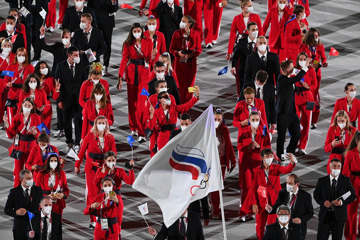  Rusija i Bjelorusija mogu na Olimpijske igre 
