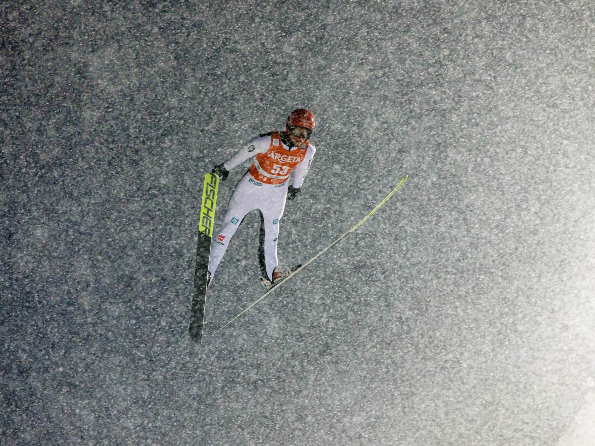  Karl Gajger pobijedio u Svjetskom kupu u ski skokovima 