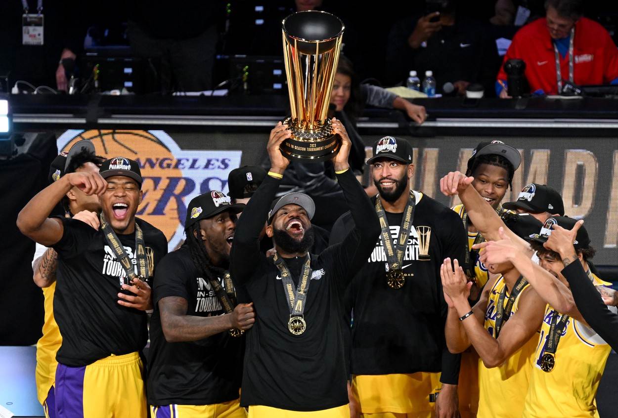  LA Lejkersi osvojili prvi NBA kup 