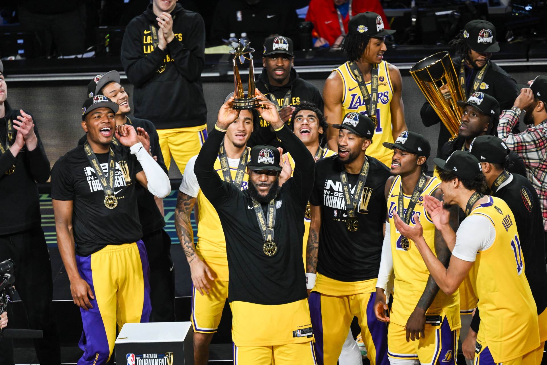  LA Lejkersi osvojili NBA kup, pola nagrade ide za porez državi 