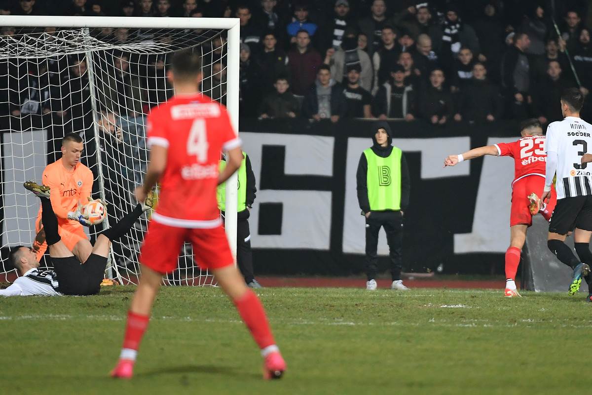 UŽIVO: Radnički Niš – Partizan (Duljaj napravio izmene u odbrani)