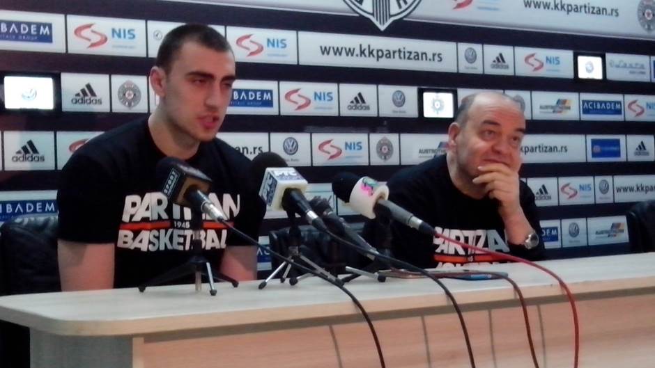  Partizanove NBA majice: Uskoro šop u "Pioniru"! 