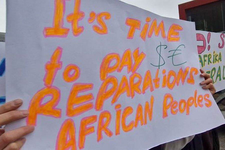  Protest za Afriku u Švajcarskoj 