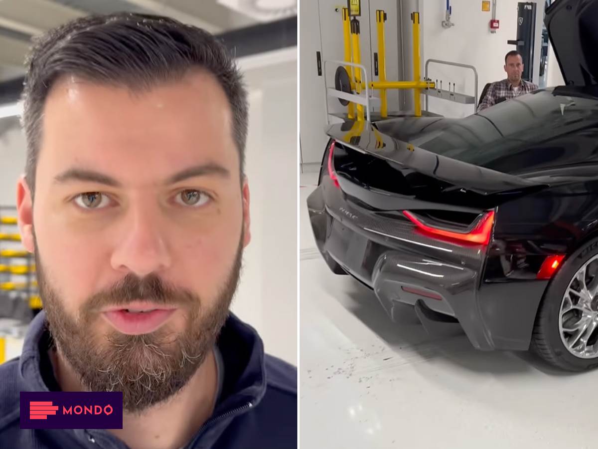 Mate Rimac objavio slike novih auta | Magazin | Automobili