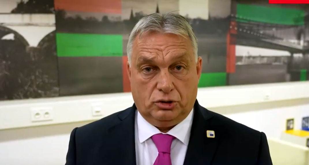  Orban o ulasku Ukrajine u EU 