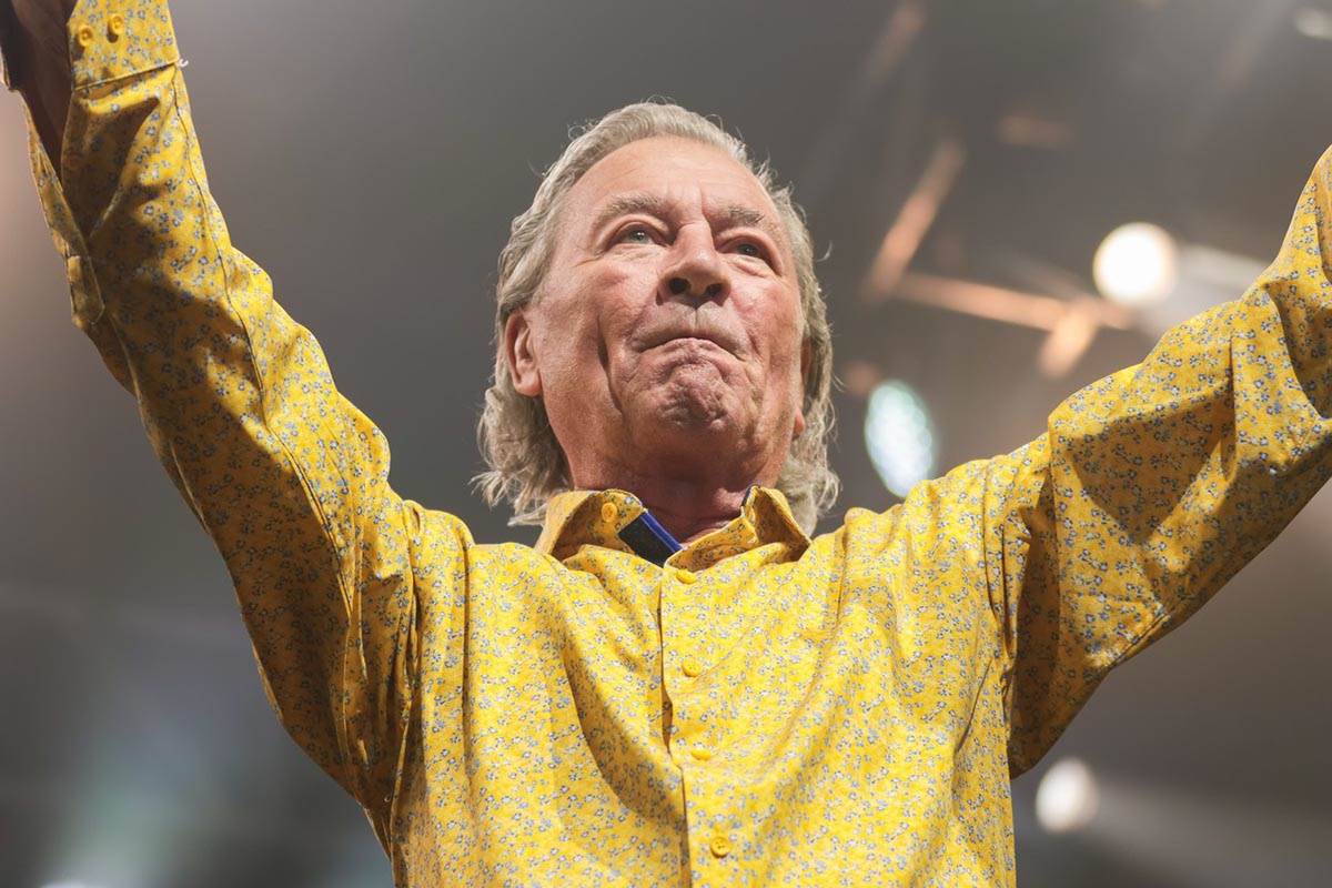 Deep purple koncert u Beogradu 2024. 