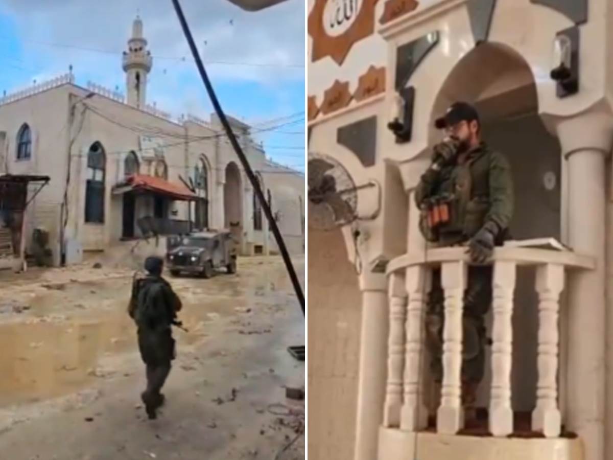  Upad izraelskih vojnika u džamiju 