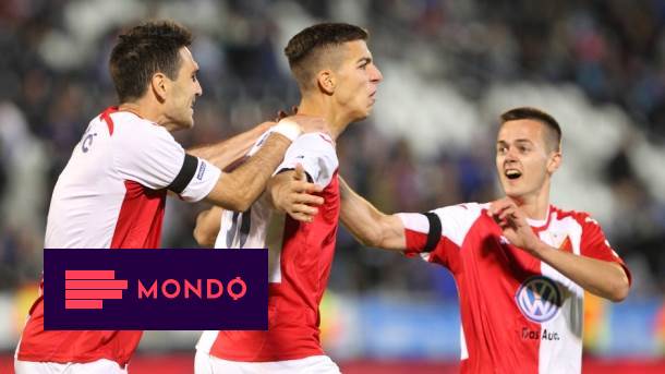 KRAJ: Crvena zvezda - Radnički Niš 1:0, vredan minimalac šampiona