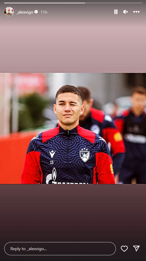Aleks Vigo slavi odlazak Baraka Bahara Aleks Vigo slavi odlazak Baraka Bahara