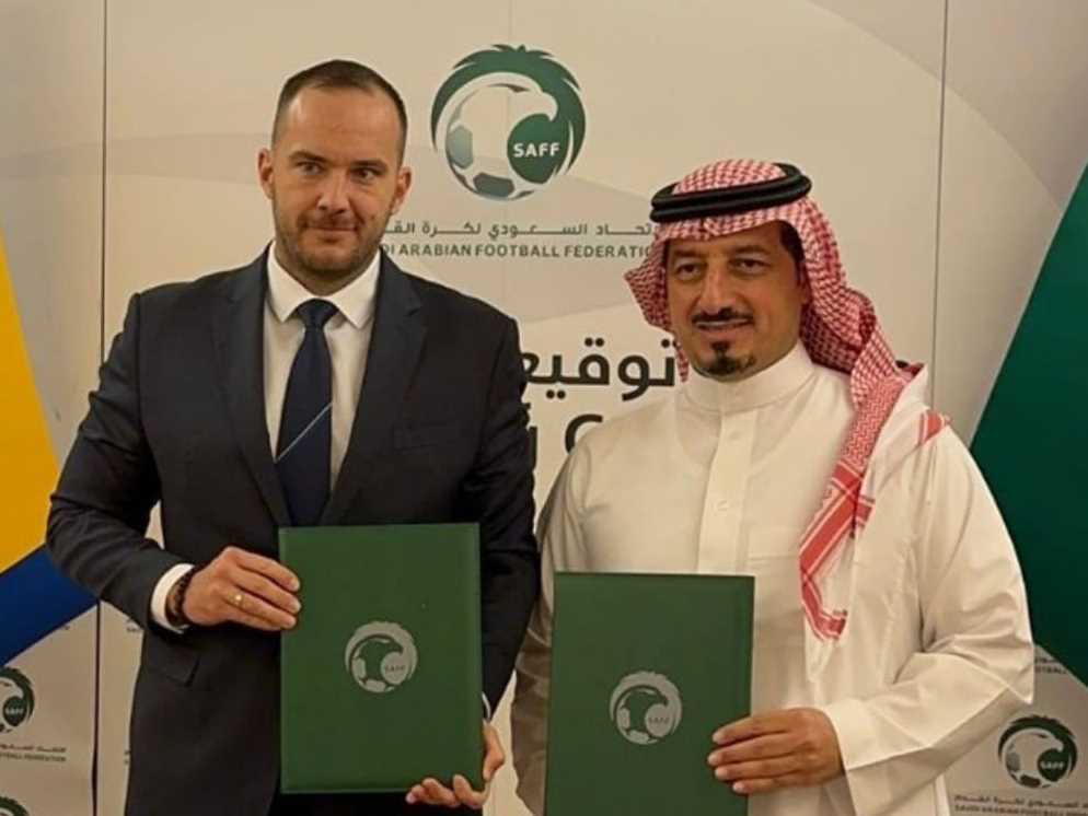  fudbalski savez bih potpisao sporazum sa fudbalskim savezom arabije  