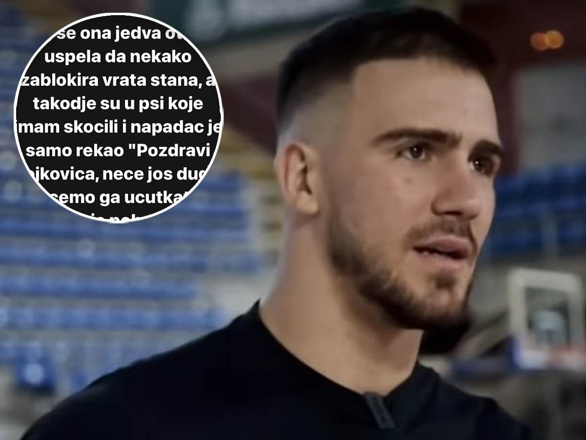  MMA borac Marko Bojković oglasio se poslije napada 