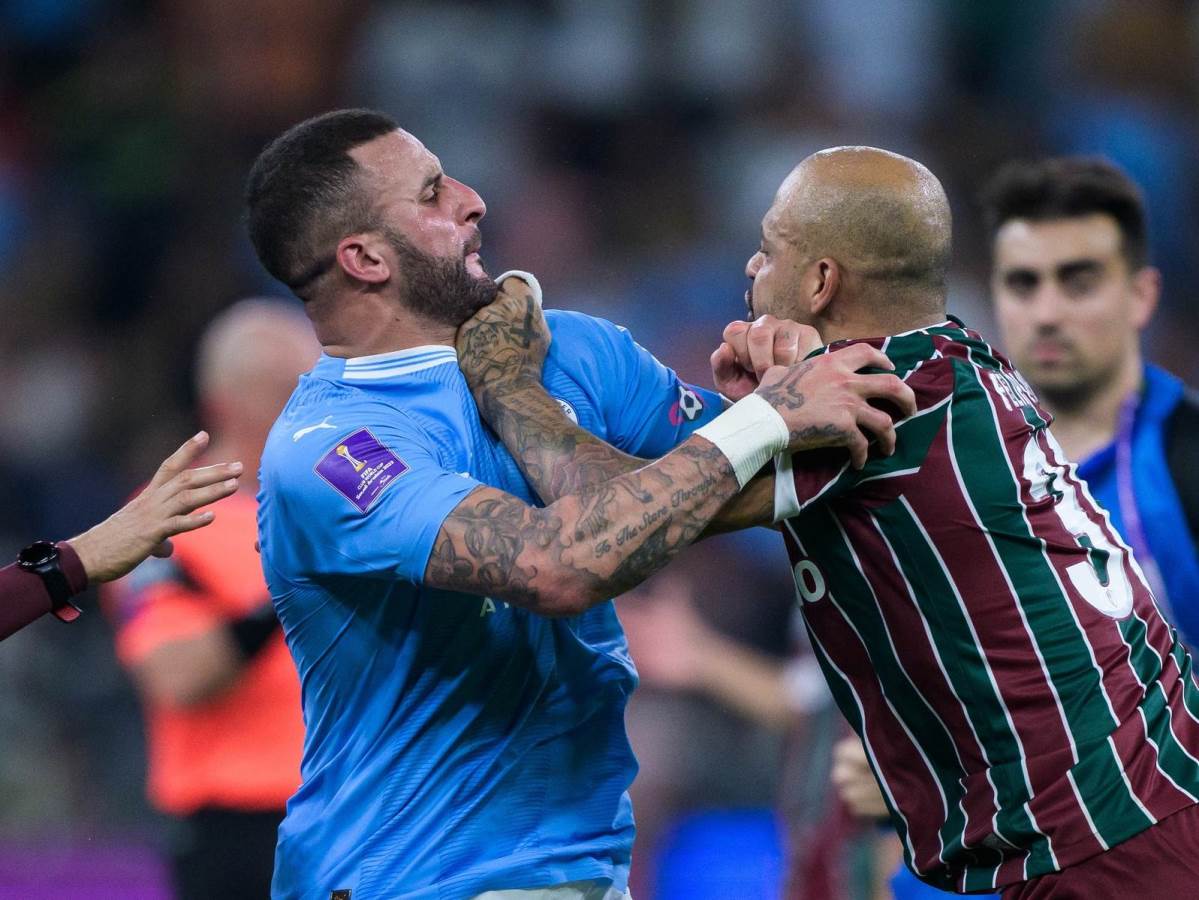  Fudbaleri Fluminensea tukli igrače Mančester sitija 