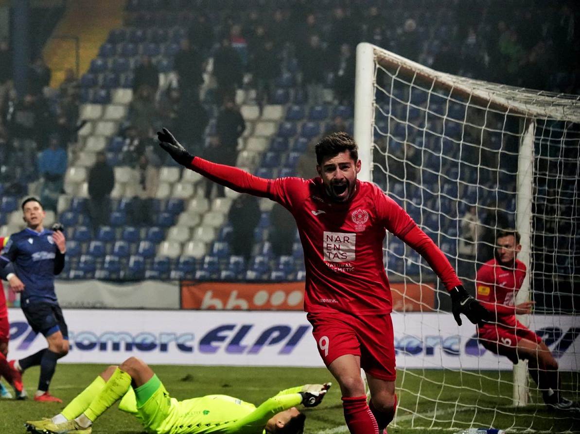  Giorgi Guliašvili ostaje u FK Velež do kraja sezone 
