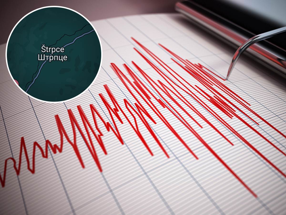  Pet zemljotresa u Srbiji 