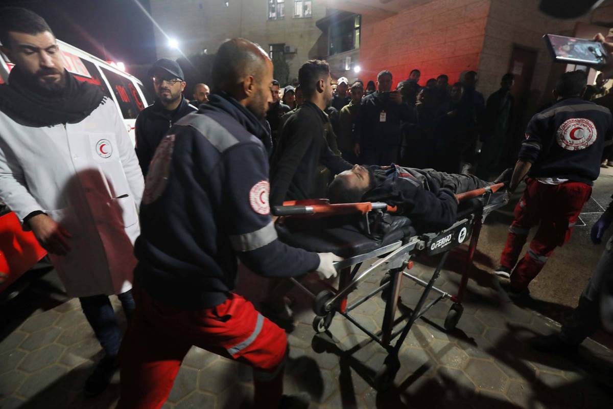  U sinoćnjem bombardovanju Gazu ubijeno najmanje 78 ljudi 