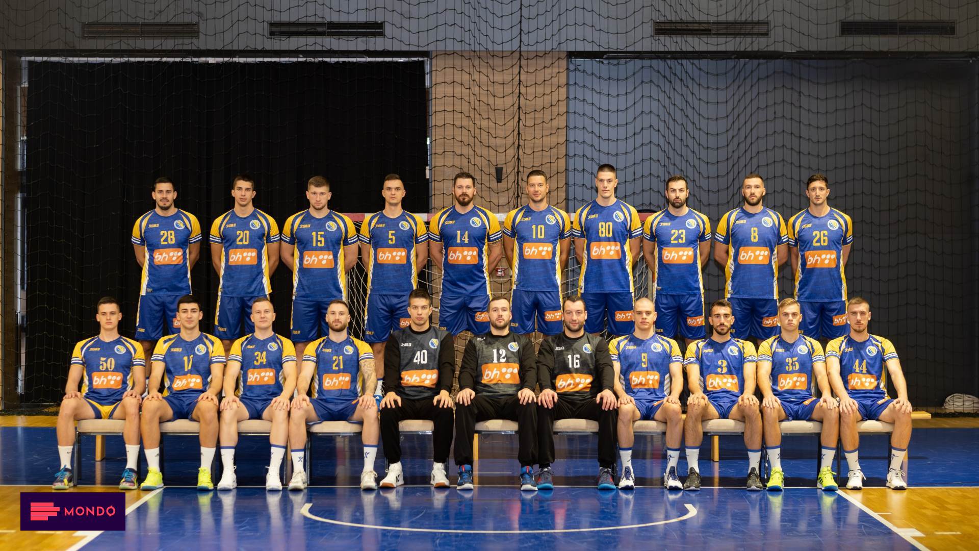 liste bih de l'équipe nationale de handball pour l'euro 2025 sport