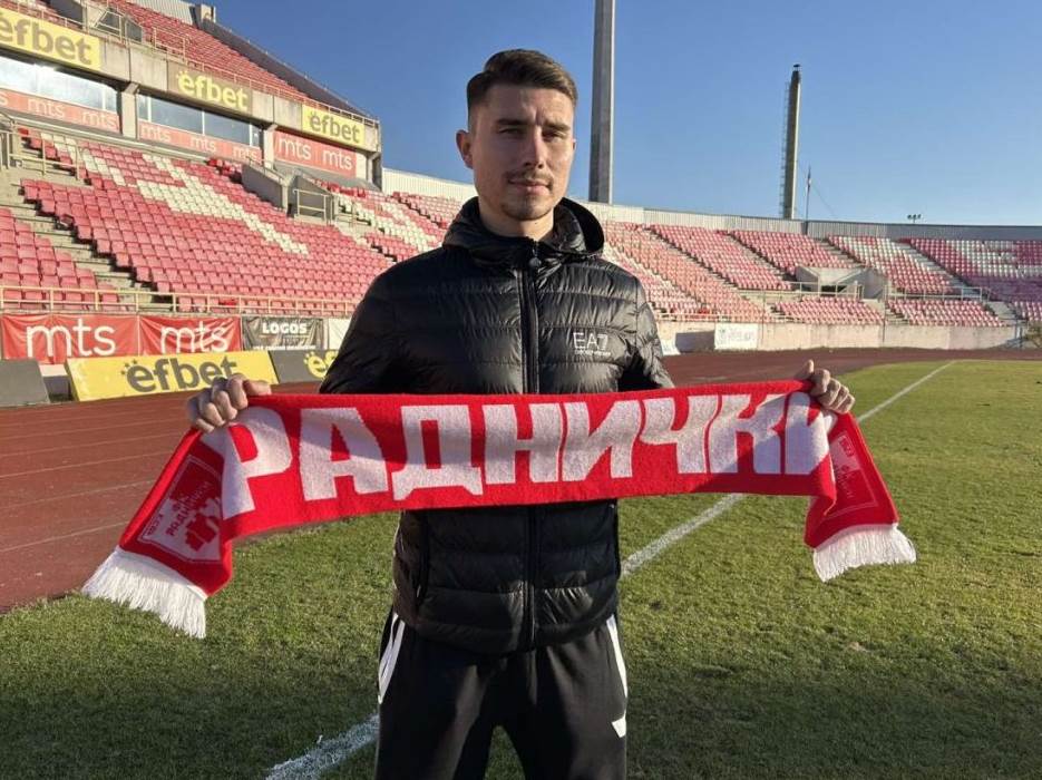  Semir Smajlagić potpisao za FK Radnički Niš 