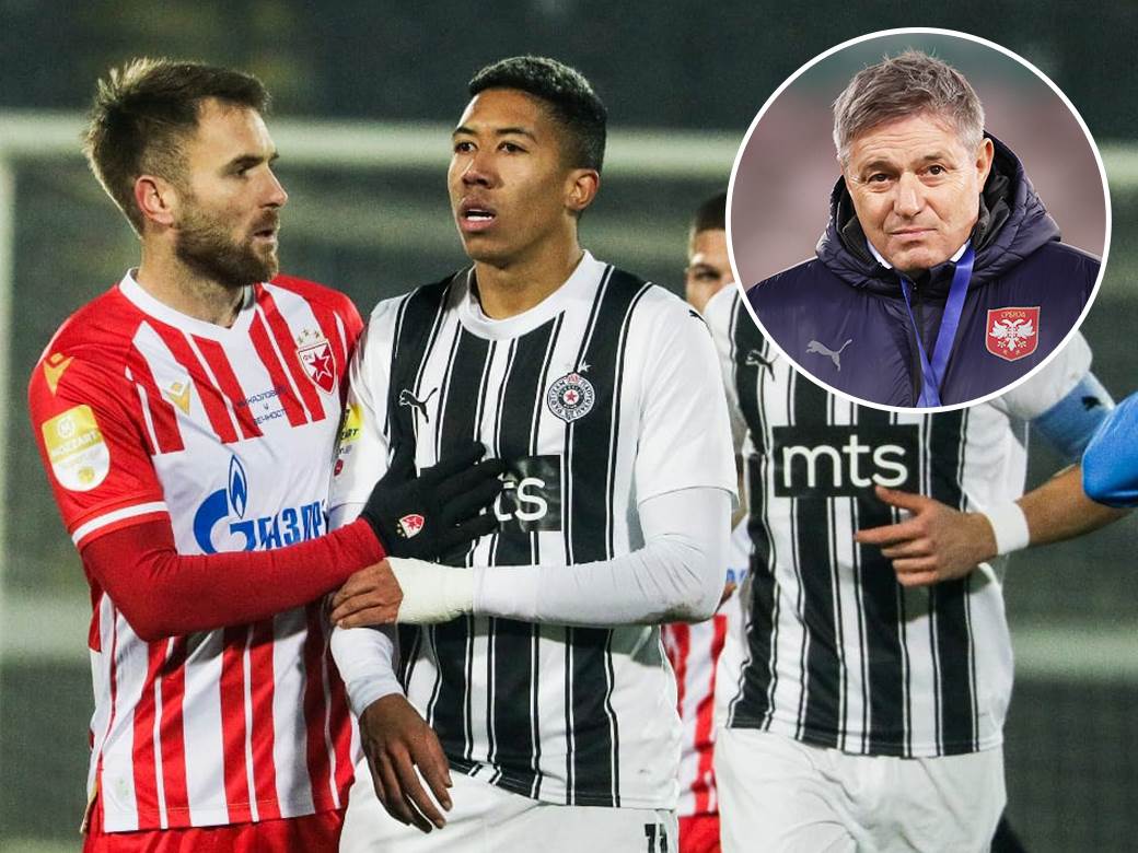  Dragan Stojković pričao je o Partizanu i Crvenoj zvezdi 