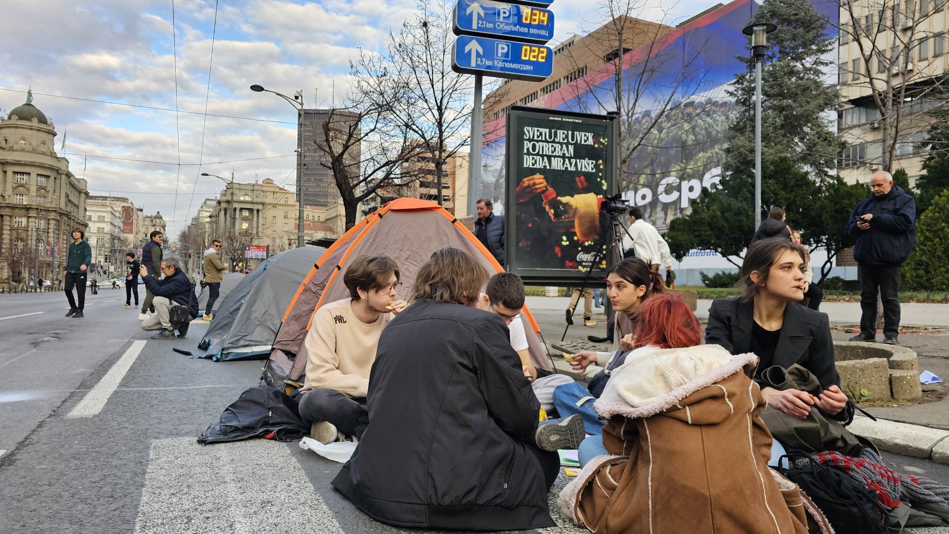  Protest studenata u Beogradu 