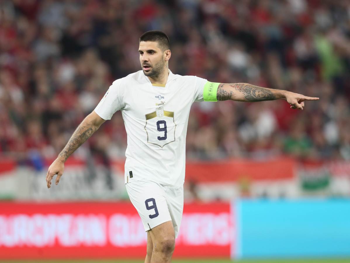  Aleksandar Mitrović teže povrijeđen mogao bi da propusti Evropsko prvenstvo  