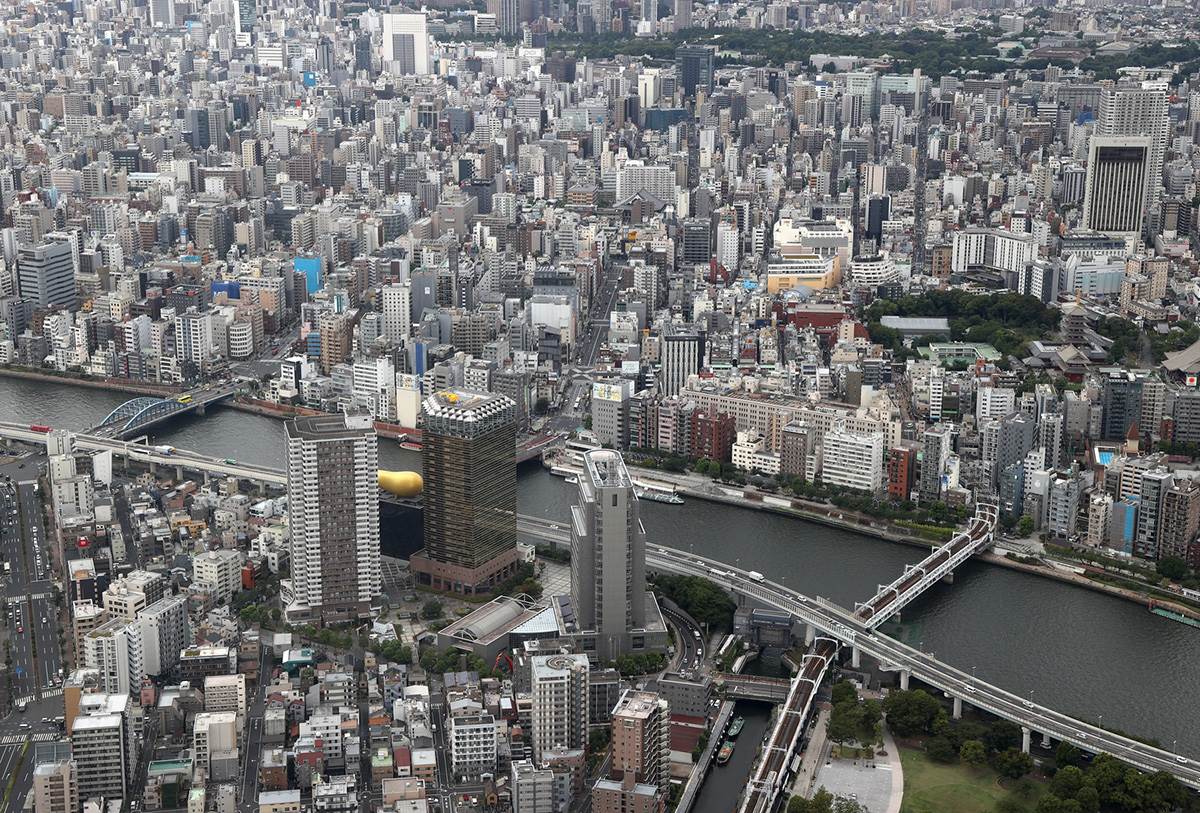  Zgrade u Japanu otpornost na zemljotres 