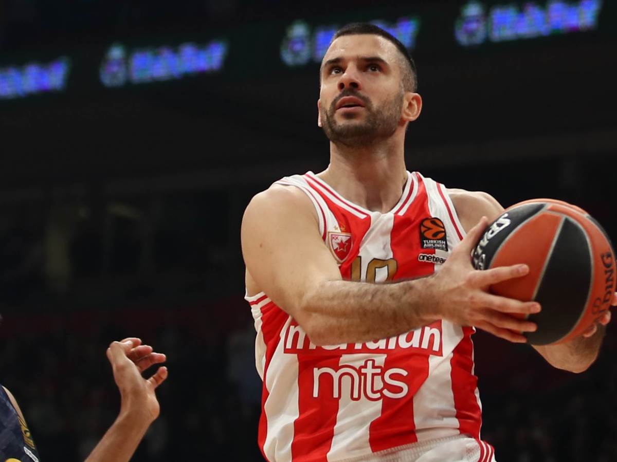  branko lazic produzio ugovor sa kk crvena zvezda 