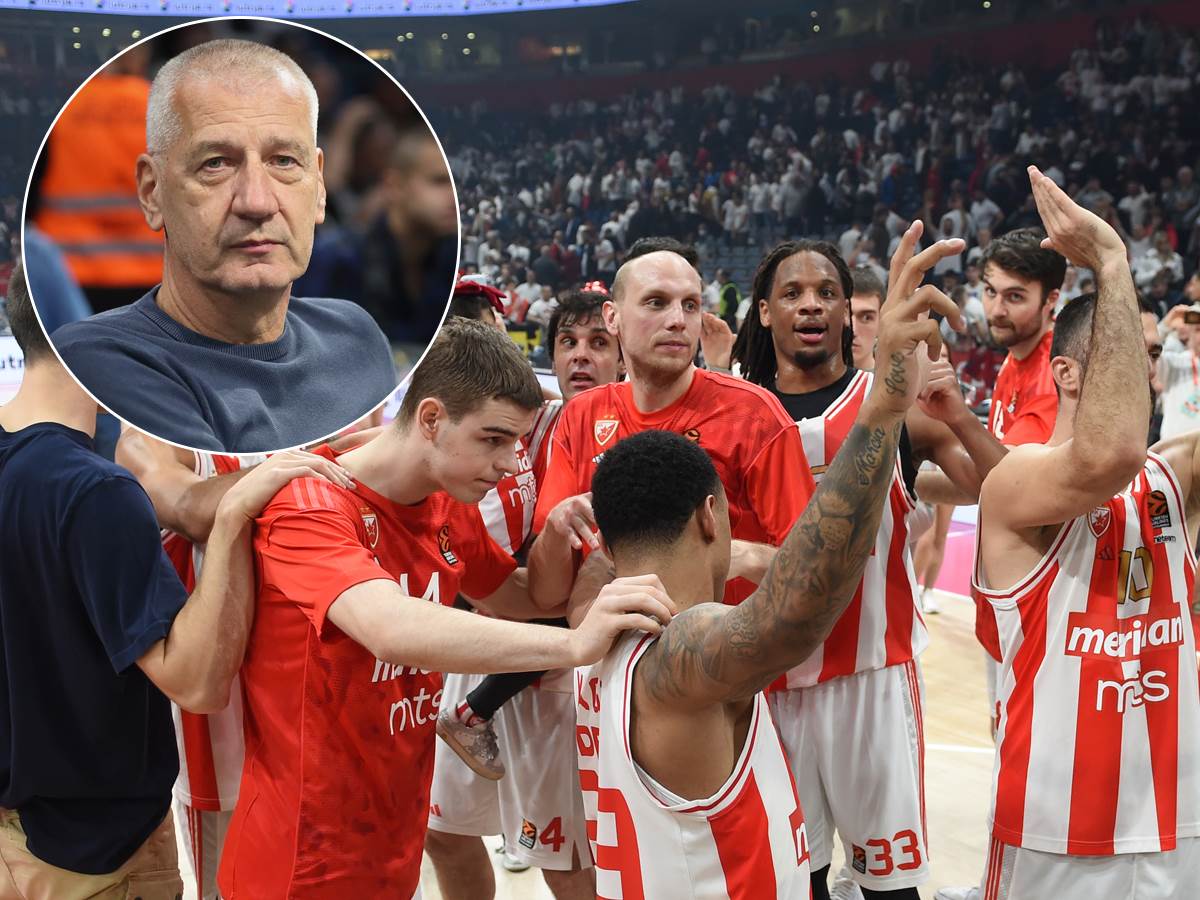  Aco Petrović oduševljen partijom Crvene zvezde protiv Partizana 