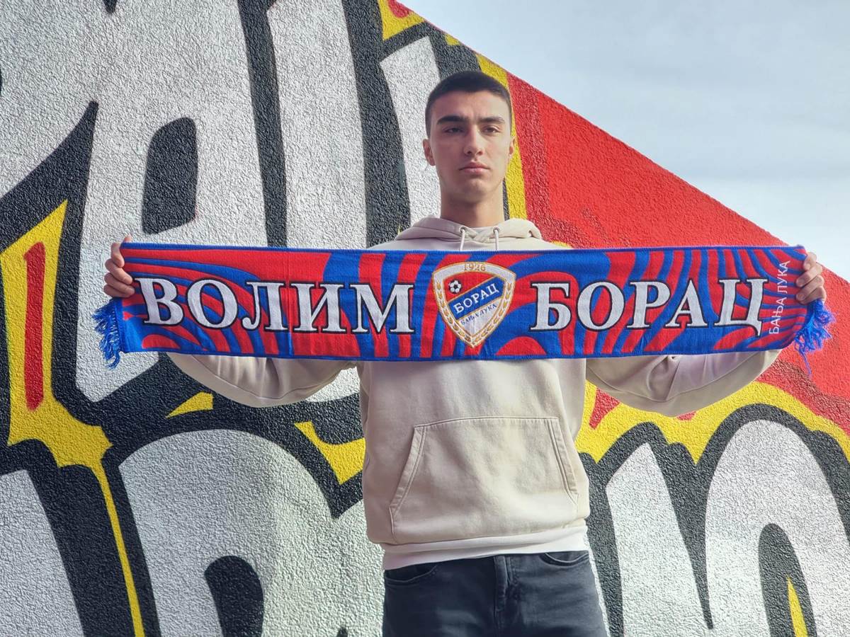  Pavle Đajić potpisao profesionalni ugovor sa Borcem 