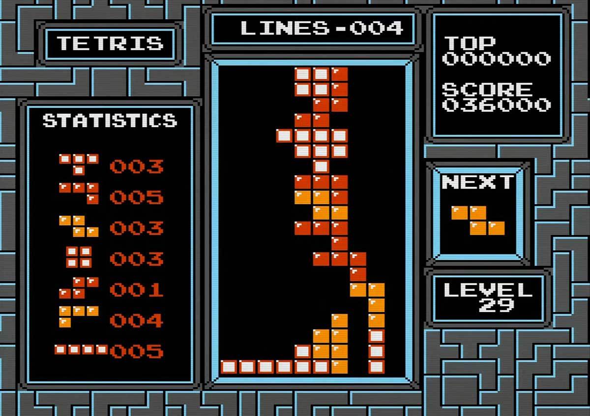 Dječak koji je prešao tetris Dječak koji je prešao tetris